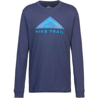 Nike Trail Dri-fit Funktionsshirt Herren midnight navy