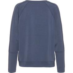 Rückansicht von JOY sportswear Vera Sweatshirt Damen smokey blue