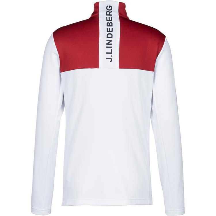 J.Lindeberg J.Lindeberg Banks Layerlangarmshirt Herren - barbados cherry - 0 | SportScheck