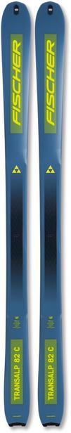 Fischer Transalp 82 Carbon 22/23 Tourenski Herren - blau-gelb
