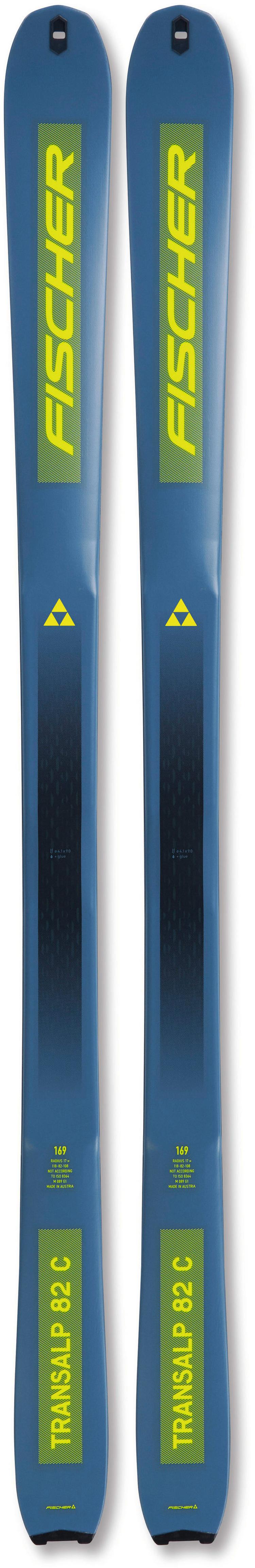 Fischer Fischer Transalp 82 Carbon 22/23 Tourenski Herren - blau-gelb - 0 | SportScheck