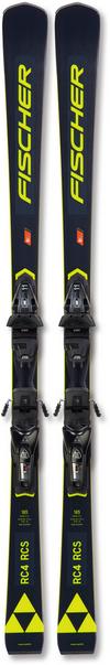 Fischer RC4 RCS BLACK AR + PROTECTOR 11 PR 22/23 Carving Ski - schwarz-gelb