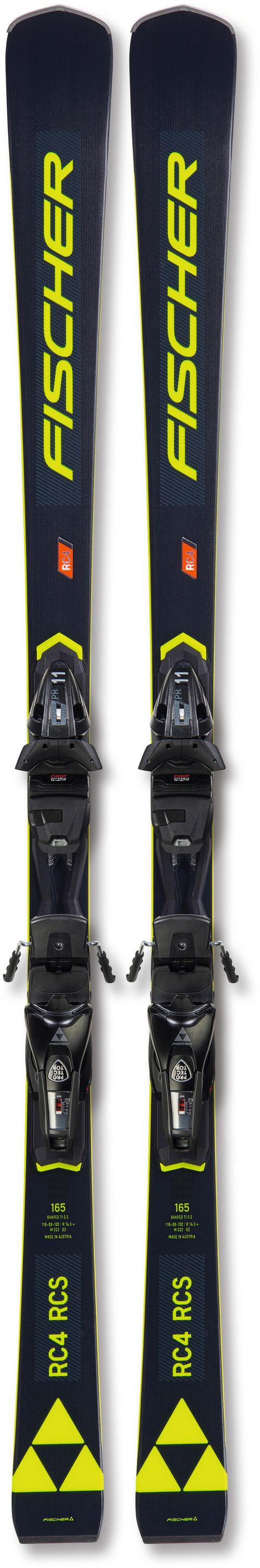 Fischer RC4 RCS BLACK AR + PROTECTOR 11 PR 22/23 Carving Ski