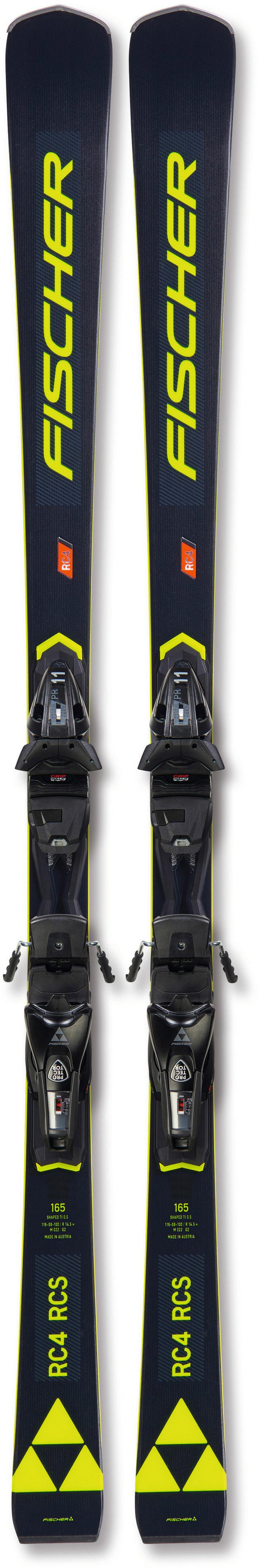 Fischer Fischer RC4 RCS BLACK AR + PROTECTOR 11 PR 22/23 Carving Ski - schwarz-gelb - 0 | SportScheck