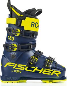 Fischer The CURV 130 VAC GW Skischuhe Herren blau-gelb