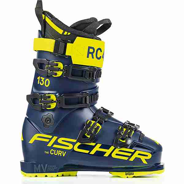 Fischer The CURV 130 VAC GW Skischuhe Herren blau-gelb