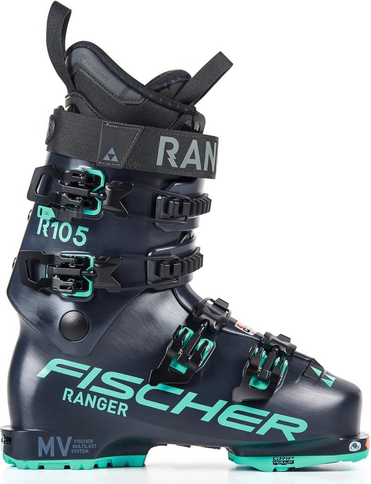Fischer Fischer Ranger 105 GW DYN Skischuhe Damen - dark grey-turquoise - 0 | SportScheck