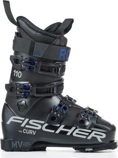 Fischer The CURV 110 VAC GW Skischuhe Herren schwarz-silber