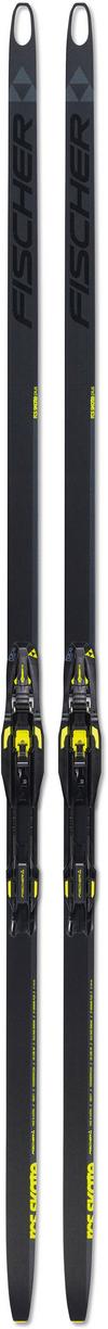 Fischer RCS Skate Plus medium+Race Skate Skateski - black-yellow