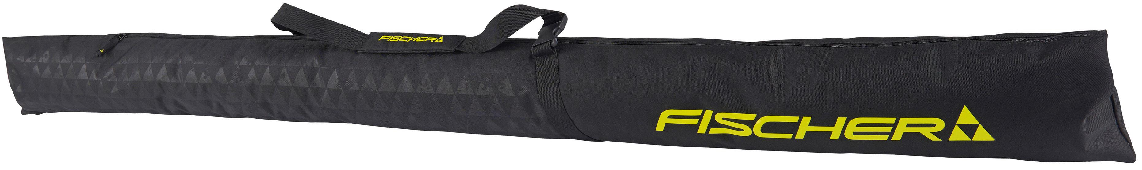Fischer Eco NC 1 Paar Skisack black-yellow