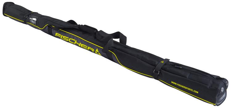 Fischer Fischer XC Performance 1 Paar Skisack - black-yellow - 0 | SportScheck