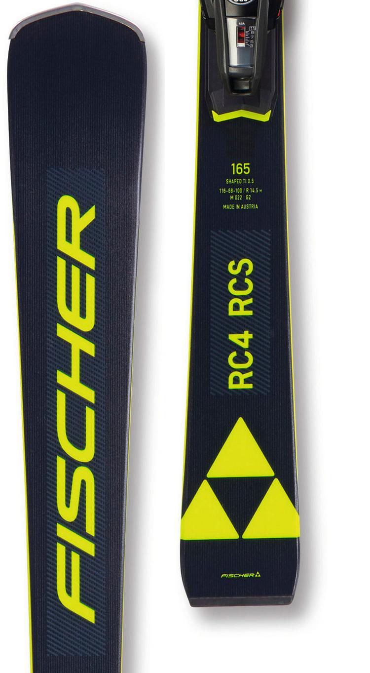 Fischer Fischer RC4 RCS BLACK AR + PROTECTOR 11 PR 22/23 Carving Ski - schwarz-gelb - 0 | SportScheck