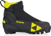 Fischer XJ Sprint Langlaufschuhe Kinder - black-yellow
