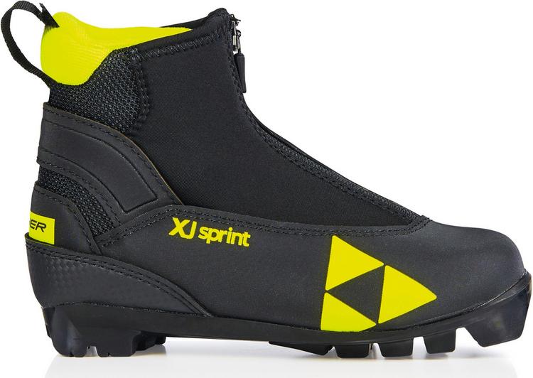 Fischer Fischer XJ Sprint Langlaufschuhe Kinder - black-yellow - 0 | SportScheck