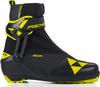 Fischer RCS SKATE Langlaufschuhe - black-yellow