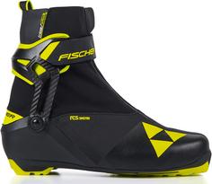 Fischer RCS SKATE Langlaufschuhe black-yellow