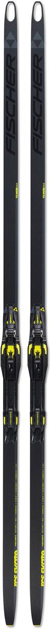 Fischer RCS SKATE PLUS STIFF+RACE SKATE Skateski - black-yellow