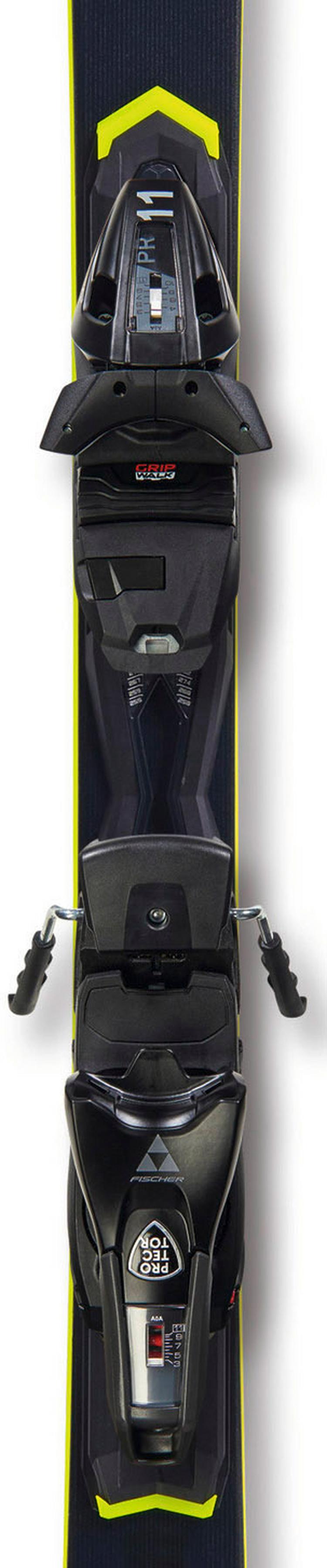Fischer Fischer RC4 RCS BLACK AR + PROTECTOR 11 PR 22/23 Carving Ski - schwarz-gelb - 0 | SportScheck