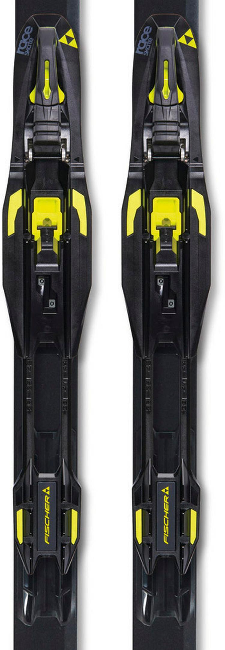 Fischer Fischer RCS Skate Plus medium+Race Skate Skateski - black-yellow - 0 | SportScheck