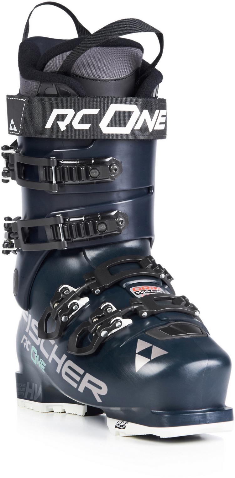 Fischer Fischer RC ONE 95 VAC GW WS Skischuhe Damen - deep dark blue-yellow - 0 | SportScheck