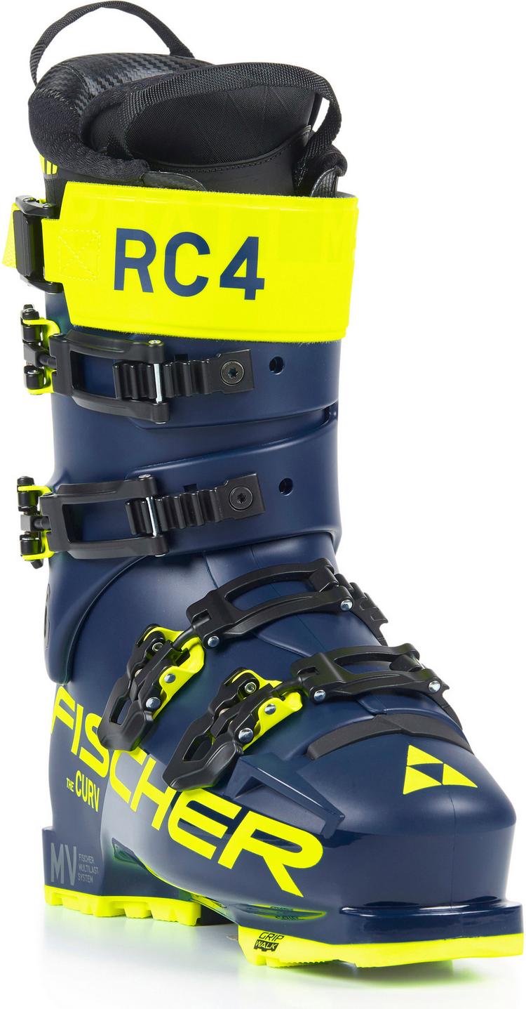 Fischer Fischer The CURV 130 VAC GW Skischuhe Herren - blau-gelb - 0 | SportScheck