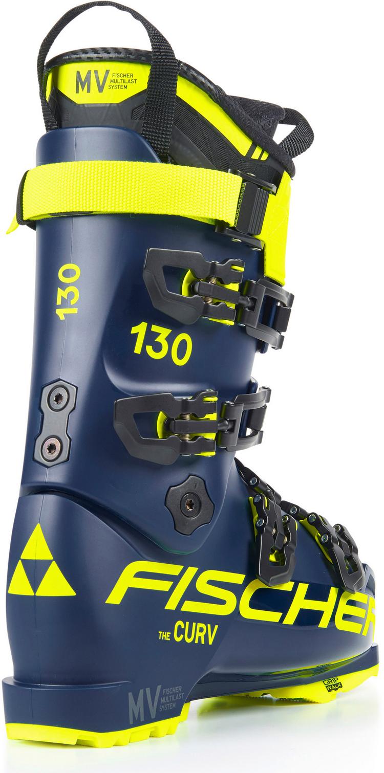Fischer Fischer The CURV 130 VAC GW Skischuhe Herren - blau-gelb - 1 | SportScheck