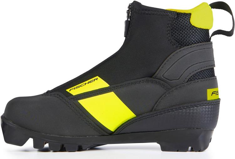 Fischer Fischer XJ Sprint Langlaufschuhe Kinder - black-yellow - 0 | SportScheck