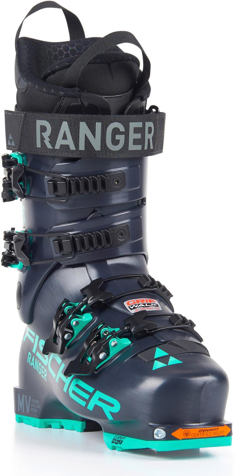 Fischer Fischer Ranger 105 GW DYN Skischuhe Damen - dark grey-turquoise - 0 | SportScheck