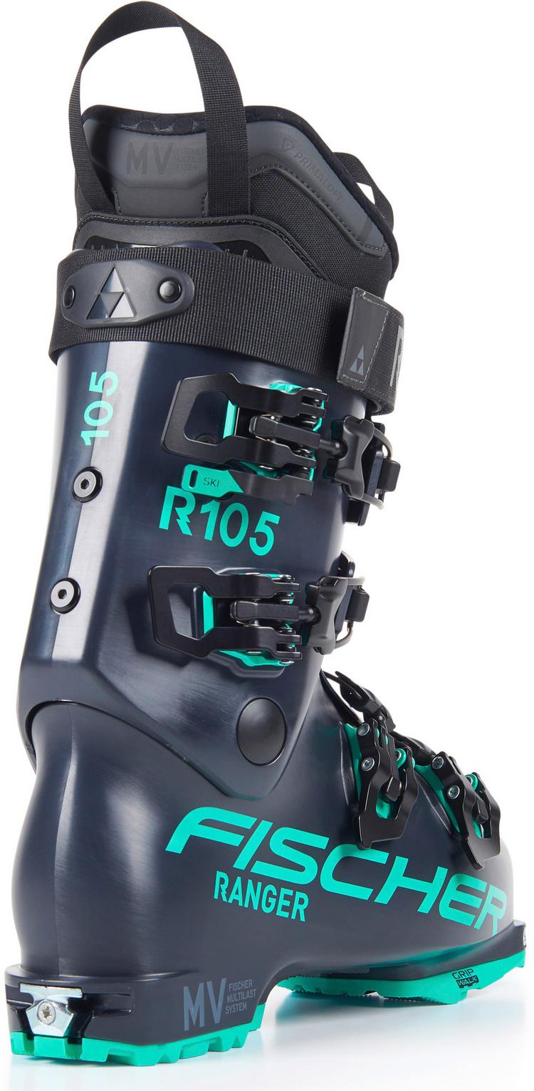 Fischer Fischer Ranger 105 GW DYN Skischuhe Damen - dark grey-turquoise - 1 | SportScheck
