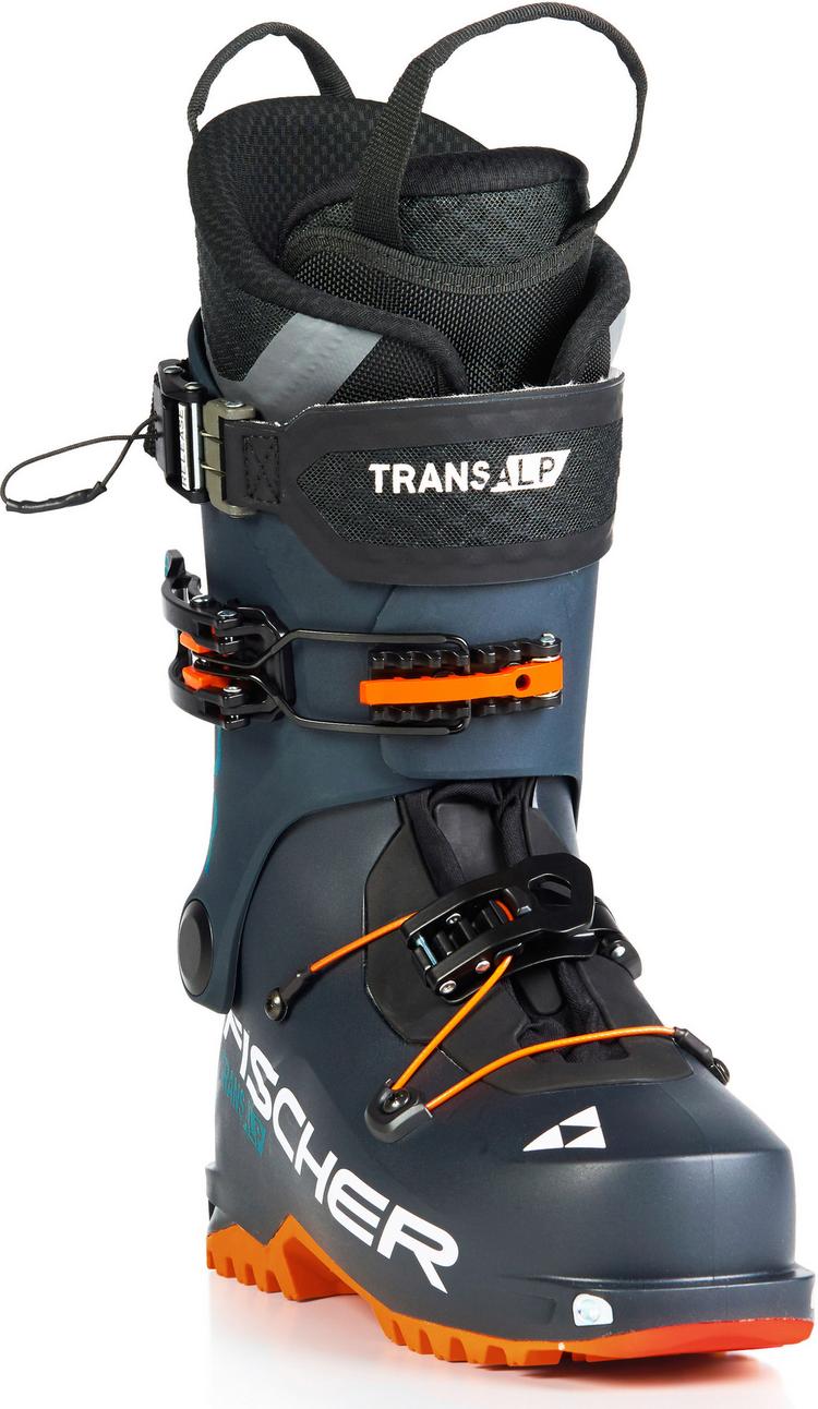 Fischer Fischer Transalp Tour Tourenskischuhe Herren - blau-wei&szlig;-rot - 0 | SportScheck