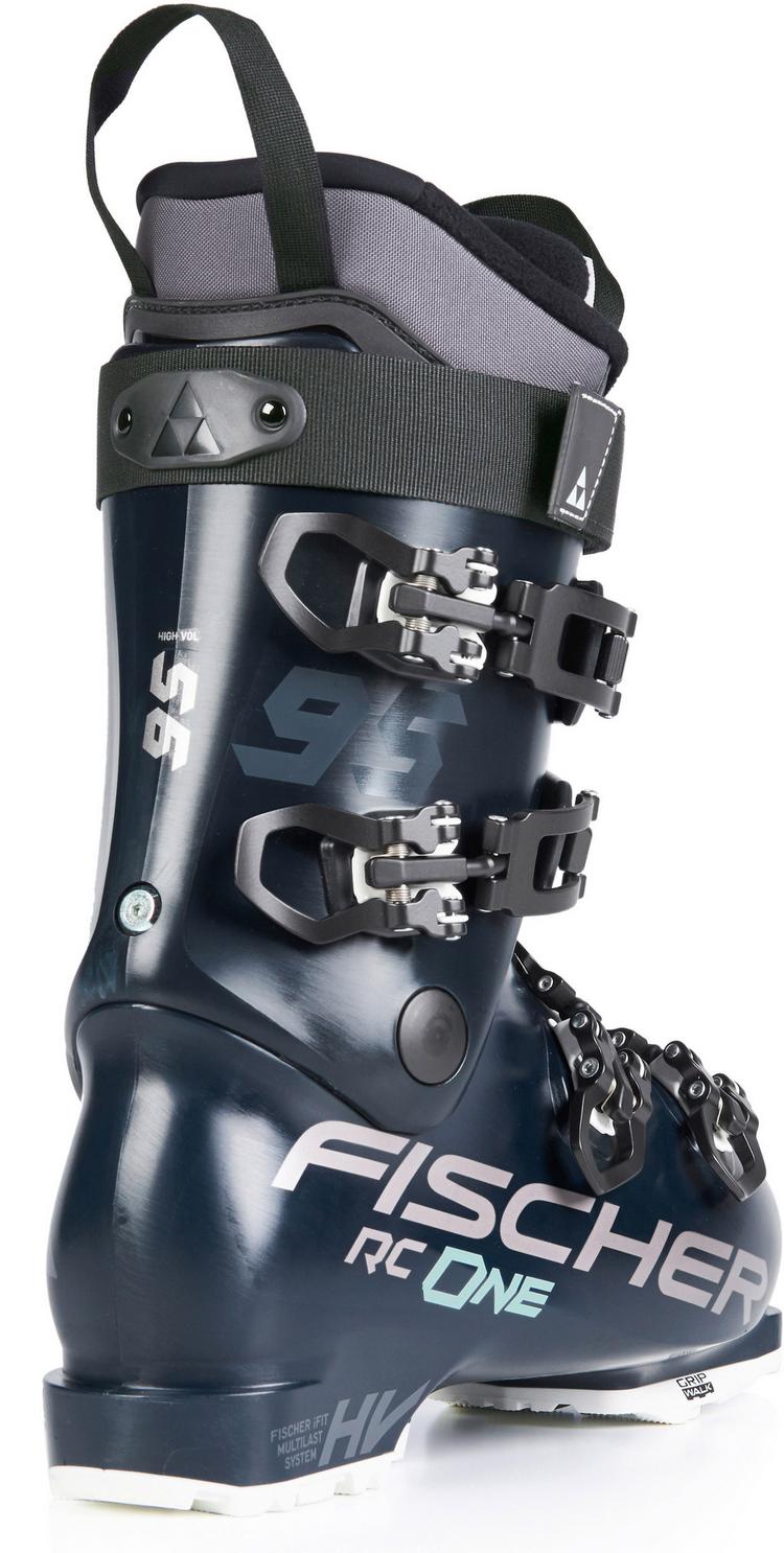 Fischer Fischer RC ONE 95 VAC GW WS Skischuhe Damen - deep dark blue-yellow - 1 | SportScheck