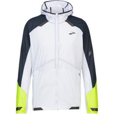 Brooks Visible Convertible Laufjacke Herren white-asphalt-nightlife