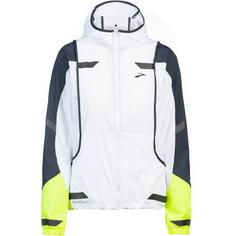 Brooks Run Visible Laufjacke Damen white-asphalt-nightlife