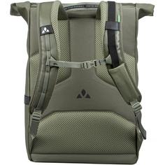 Rückansicht von VAUDE Rucksack Mineo Backpack 23 Daypack khaki