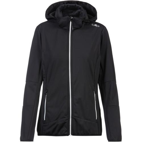 CMP WOMAN JACKET ZIP HOOD Softshelljacke Damen