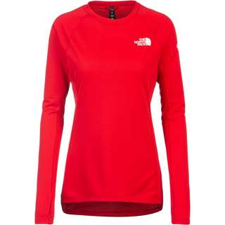 The North Face SUMMIT PRO 120 Funktionsshirt Damen tnf red