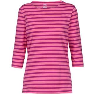 JOY sportswear Malina Funktionsshirt Damen camelia pink stripes