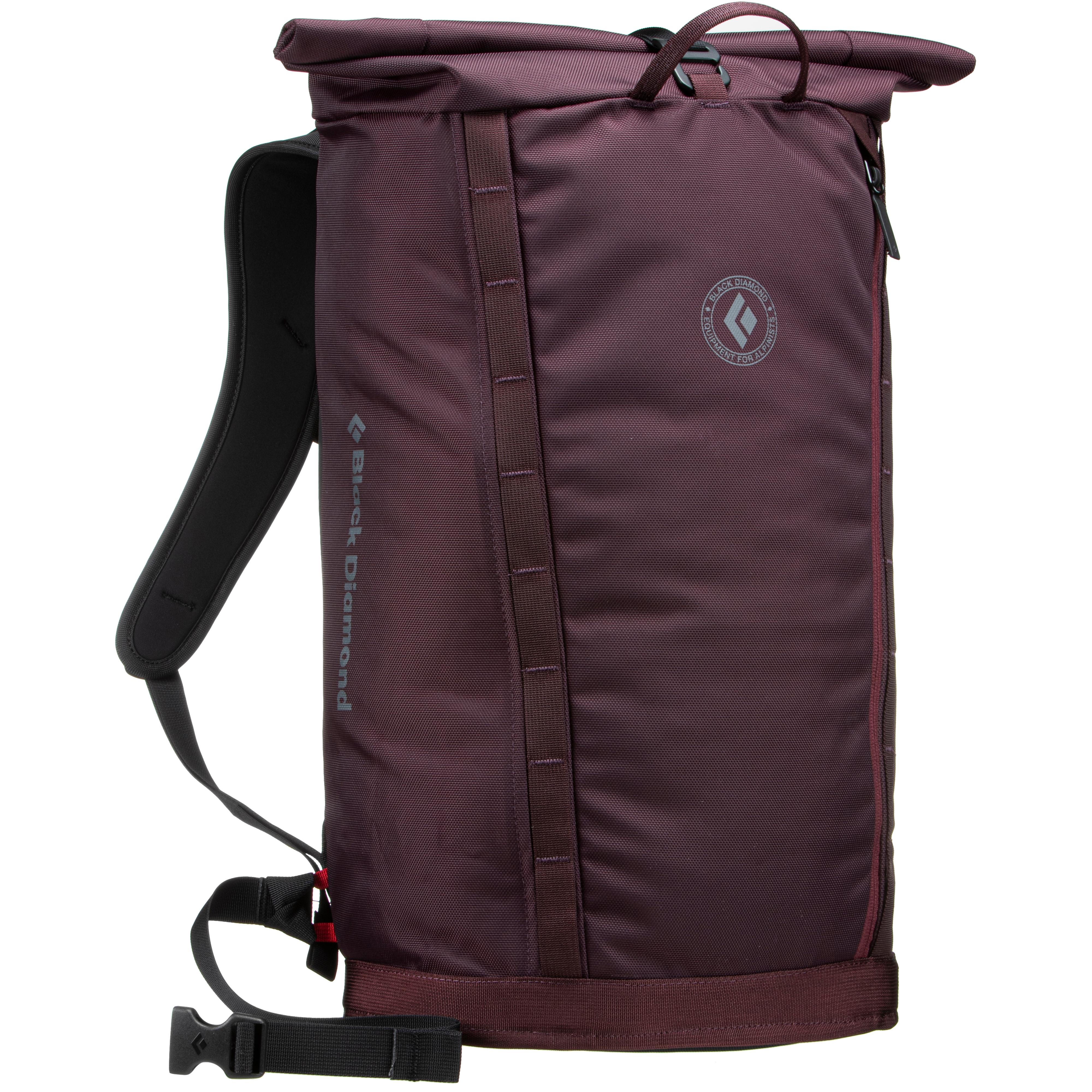 Black Diamond STREET CREEK 30 RT Kletterrucksack bordeaux im