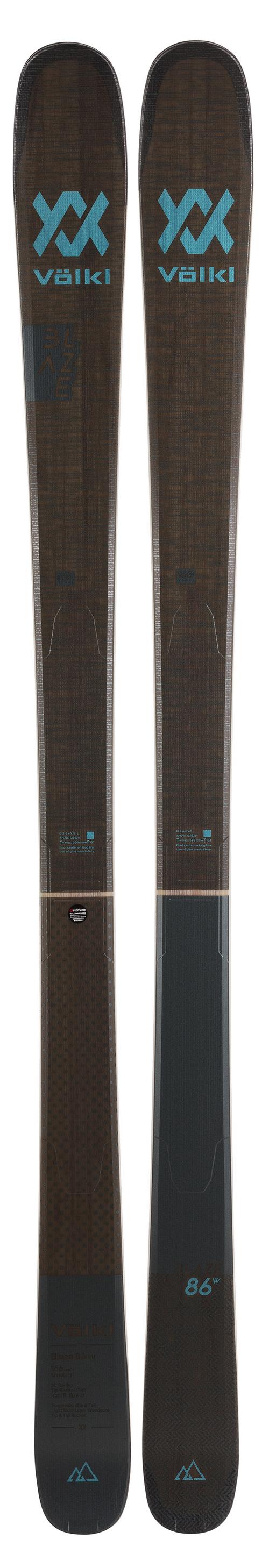 V&ouml;lkl Blaze 86 W Flat 22/23 Freeride Ski Damen