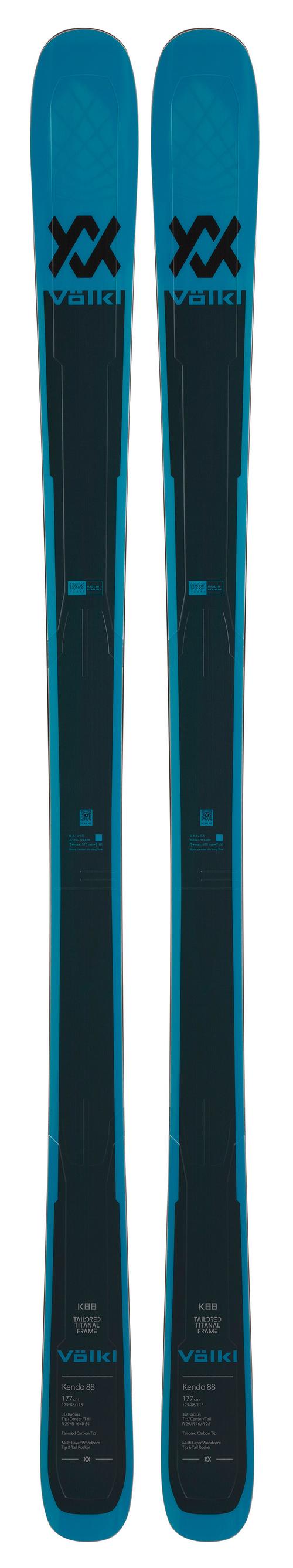 V&ouml;lkl KENDO 88 FLAT 22/23 Freeride Ski