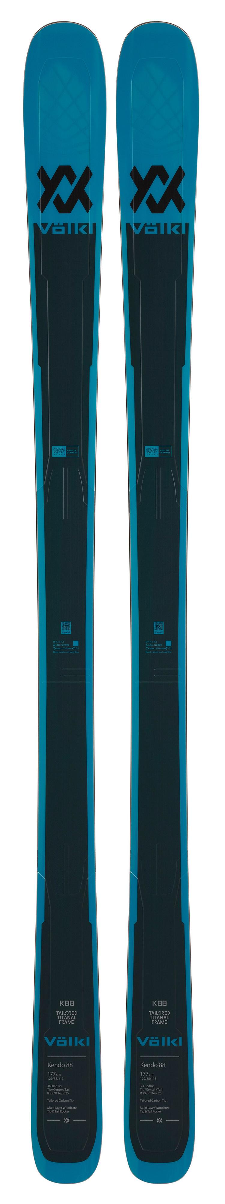 V&ouml;lkl V&ouml;lkl KENDO 88 FLAT 22/23 Freeride Ski - blue - 0 | SportScheck