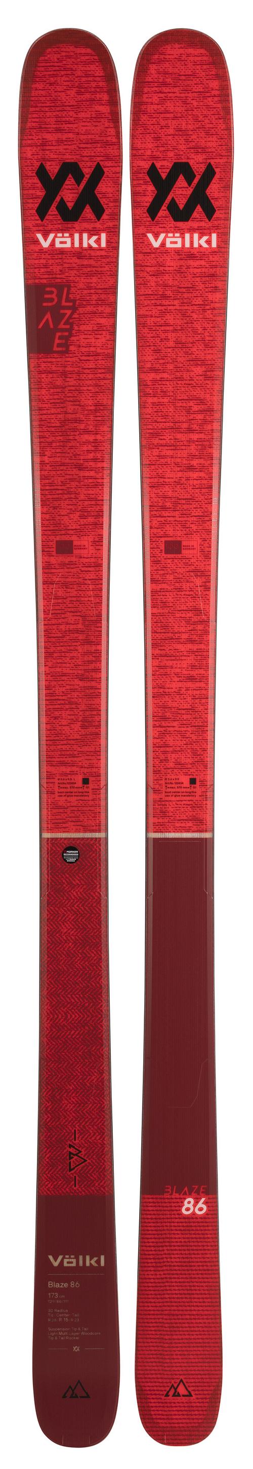 V&ouml;lkl Blaze 86 FLAT 22/23 Freeride Ski