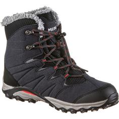 Rückansicht von MEINDL GTX Calgary Junior GTX Stiefel Kinder graphit-rot