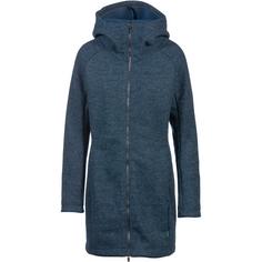 VAUDE Tinshan III Wollmantel Damen dark sea