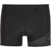 SPEEDO MEDLEY LOGO Badehose Herren - medley black-ardesia