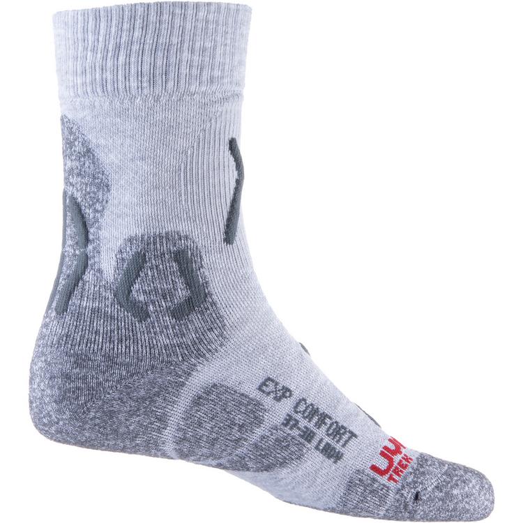 Uyn Uyn TREKKING EXPLORER COMFORT Socken Damen - light grey melange-anthracite - 0 | SportScheck