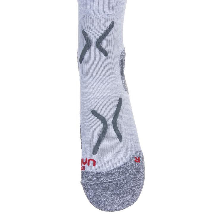 Uyn Uyn TREKKING EXPLORER COMFORT Socken Damen - light grey melange-anthracite - 1 | SportScheck