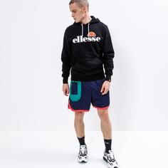 Rückansicht von Ellesse Gottero Hoodie Herren black