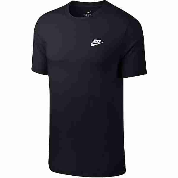 Nike NSW Club T-Shirt Herren black-white