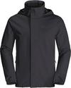 Jack Wolfskin STORMY POINT 2L Regenjacke Herren - black
